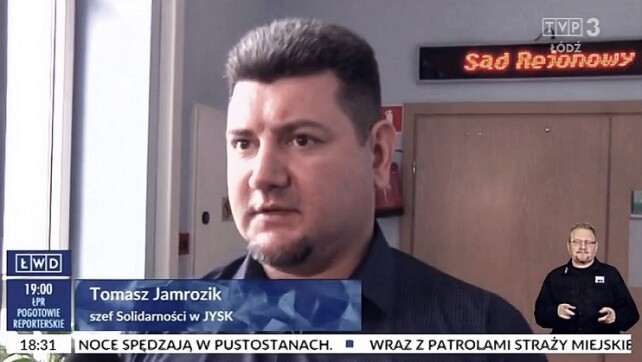 Tomasz Jamrozik uniewinniony! – Prawomocnymi Wyrokami Sądów Karnych wygrał z JYSK Sp. z o.o.